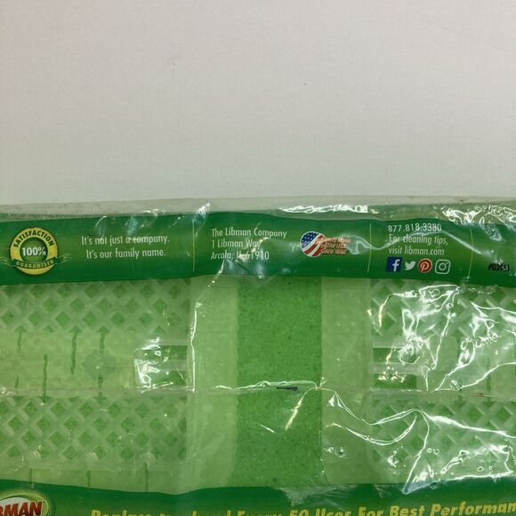 Genuine Libman Big Gator‎ Mop Refill Sponge #03961 New Made In USA - Picture 6 of 7